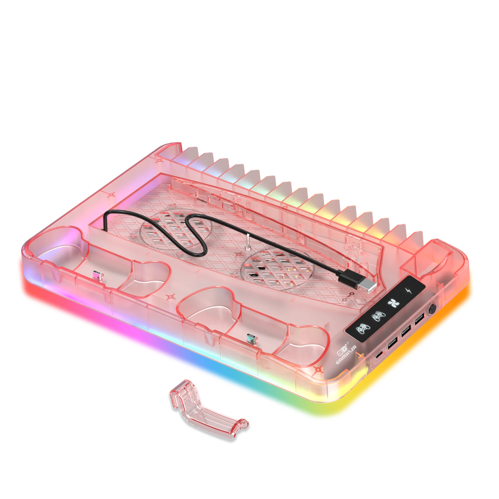 Transparent Pink