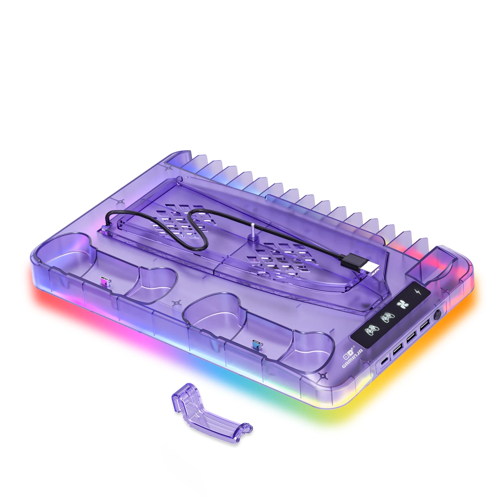 Transparent Purple