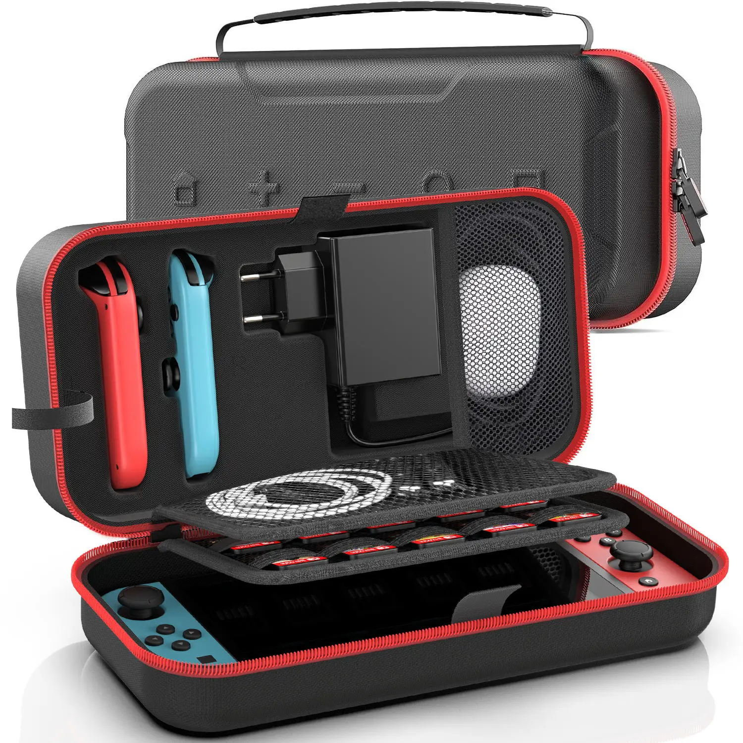 Red-for EU Plug