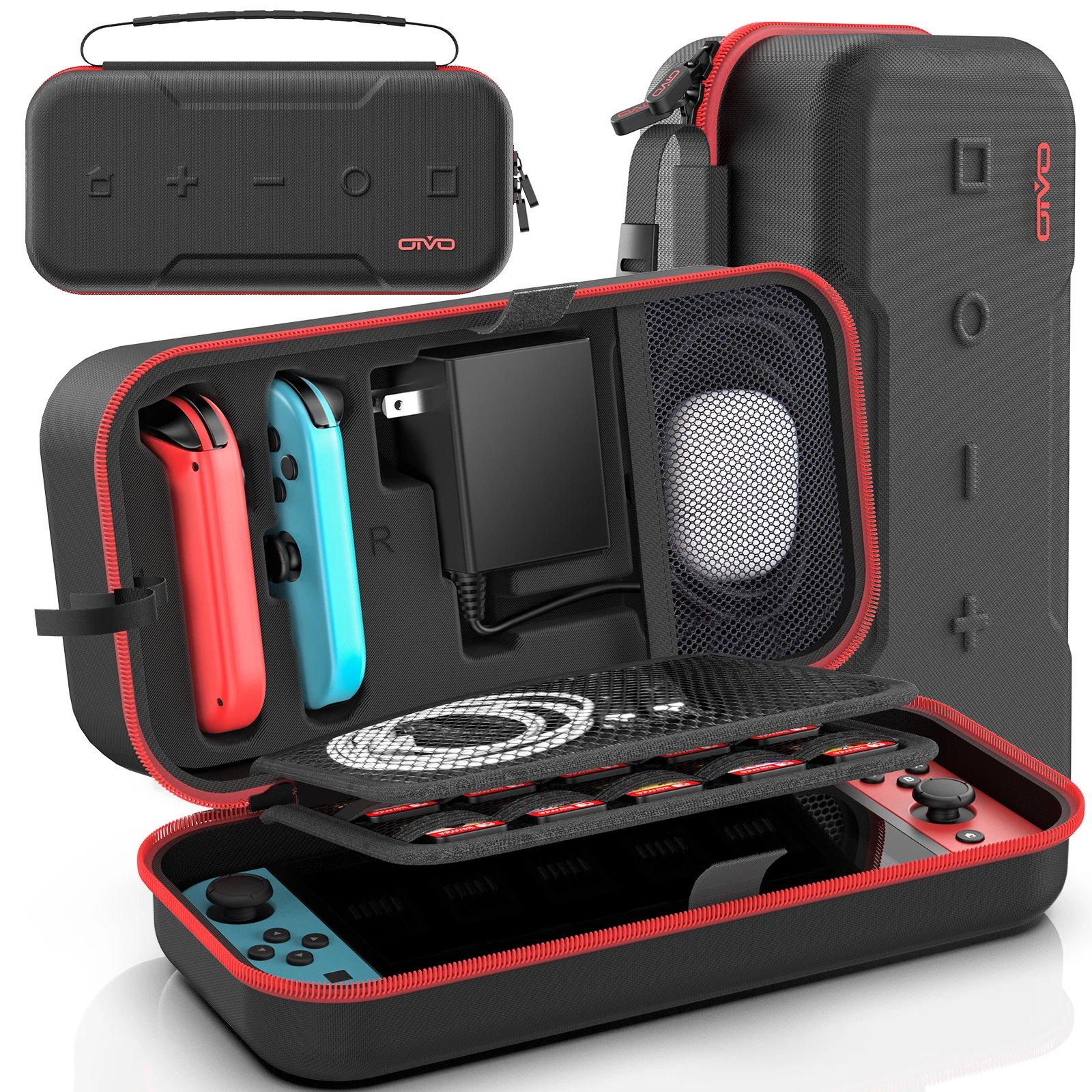 Red-for US Plug