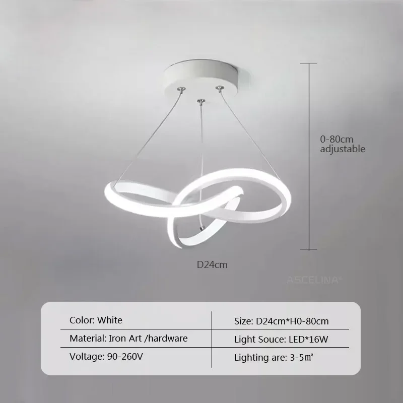 White 24cm