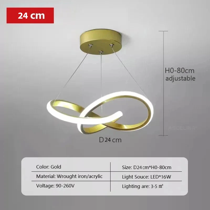 Gold 24cm