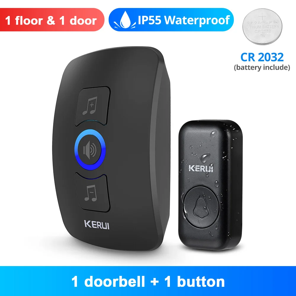 1receiver 1button