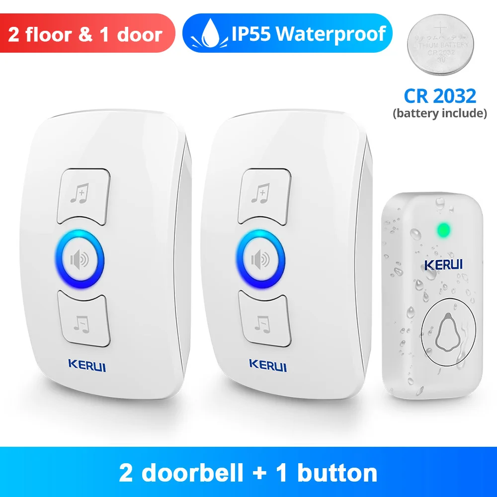 2receiver 1button
