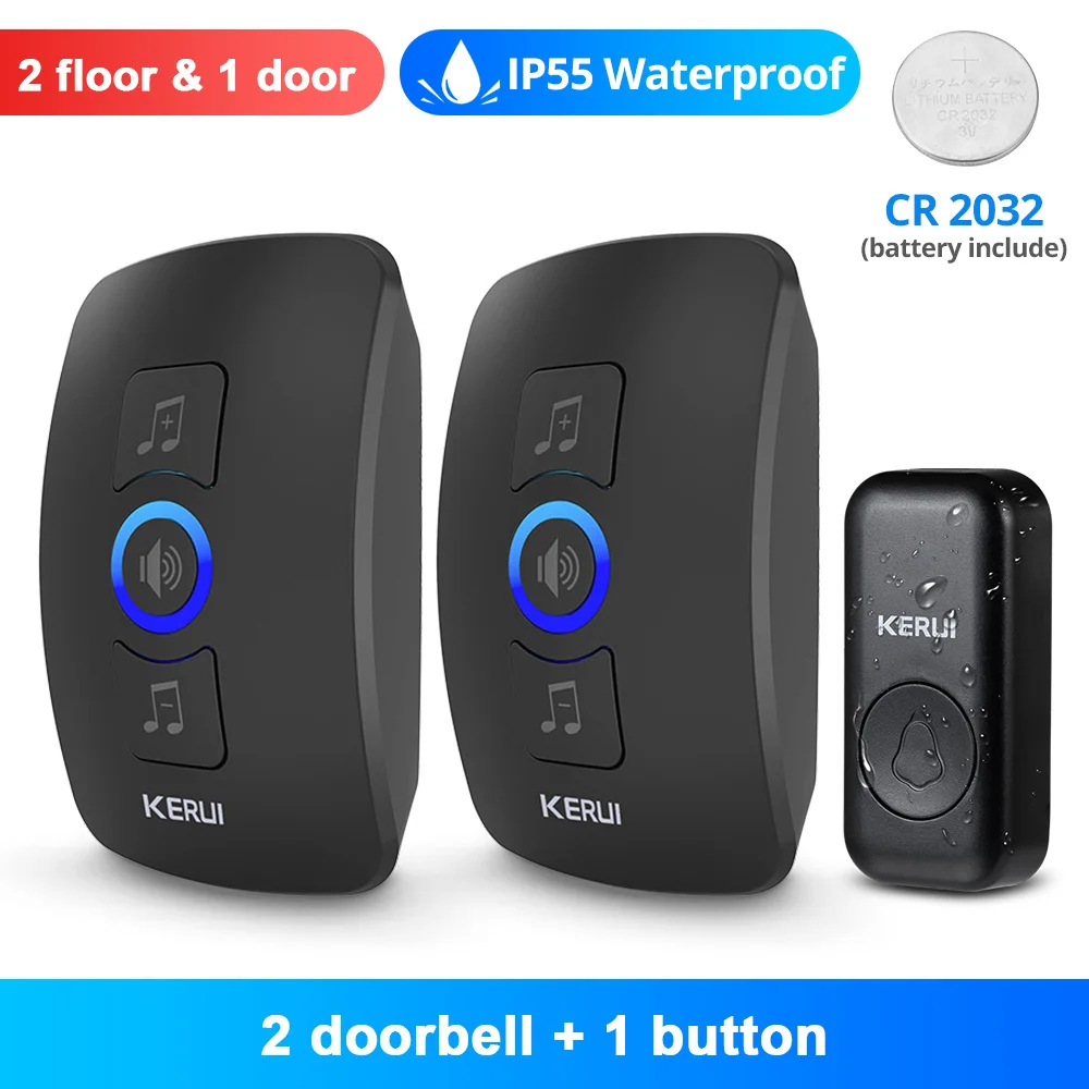 2receiver 1button
