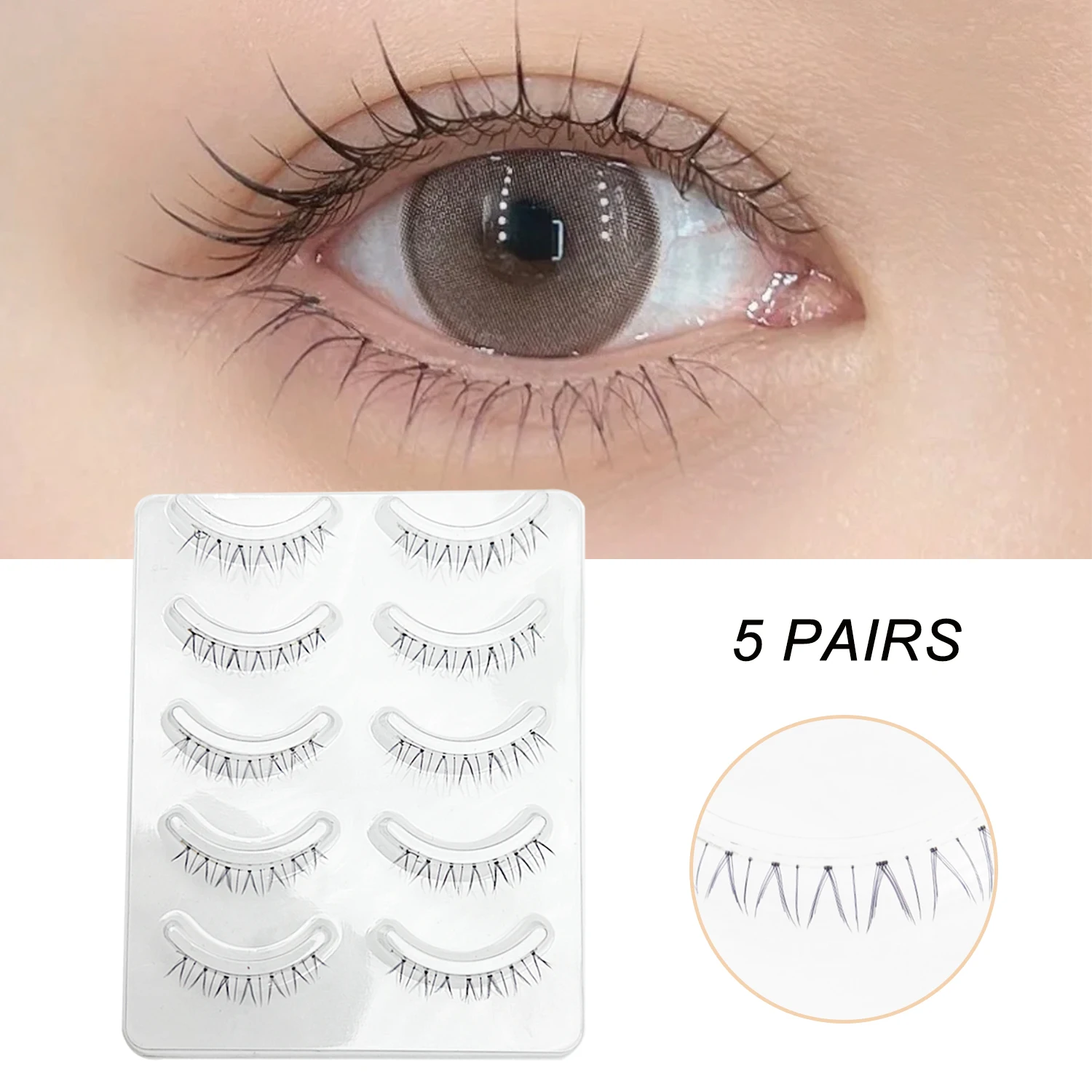 Under lashes
