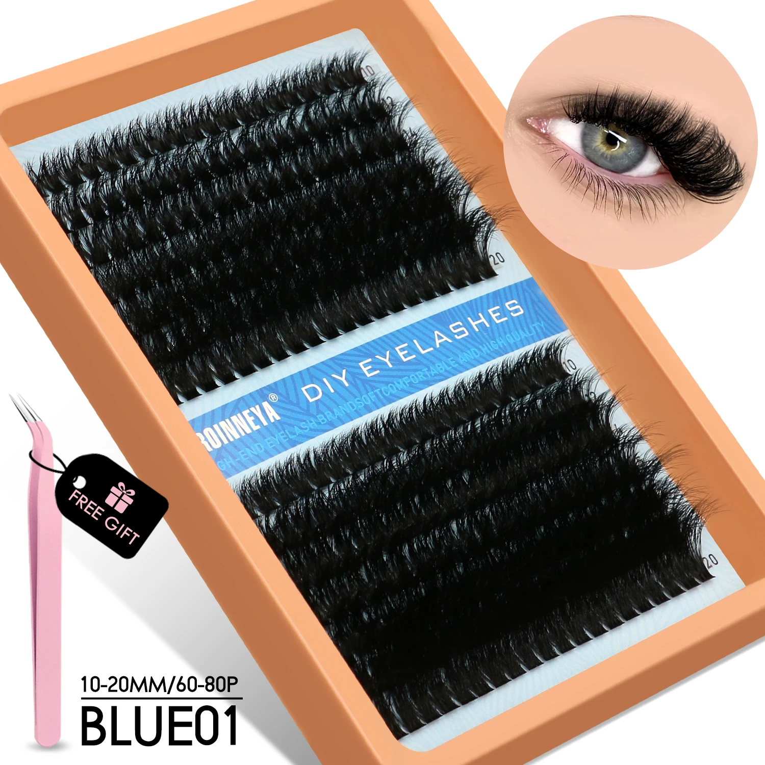 15 Rows-BLUE01
