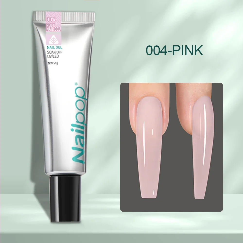 poly gel Pink 20g
