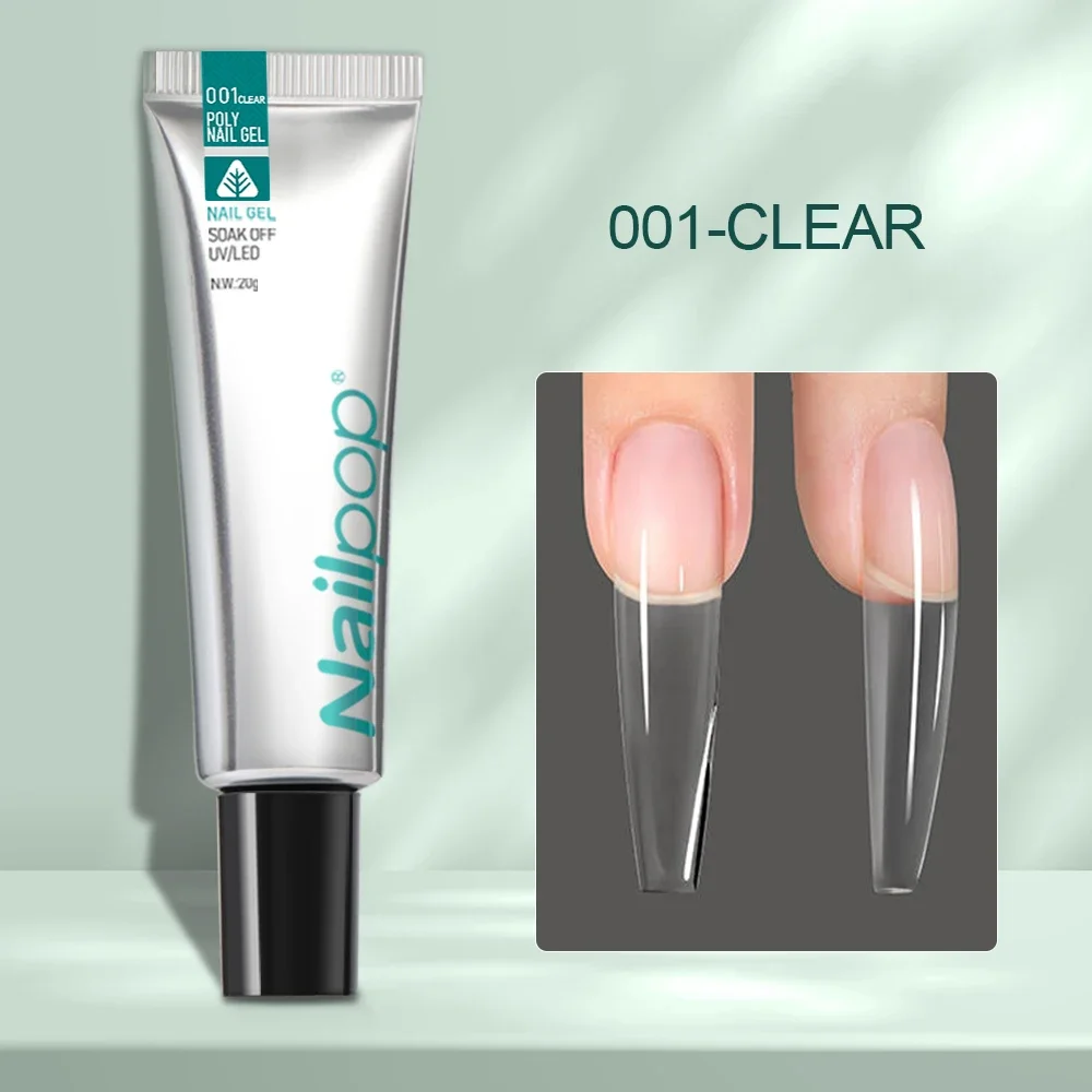 poly gel Clear 20g