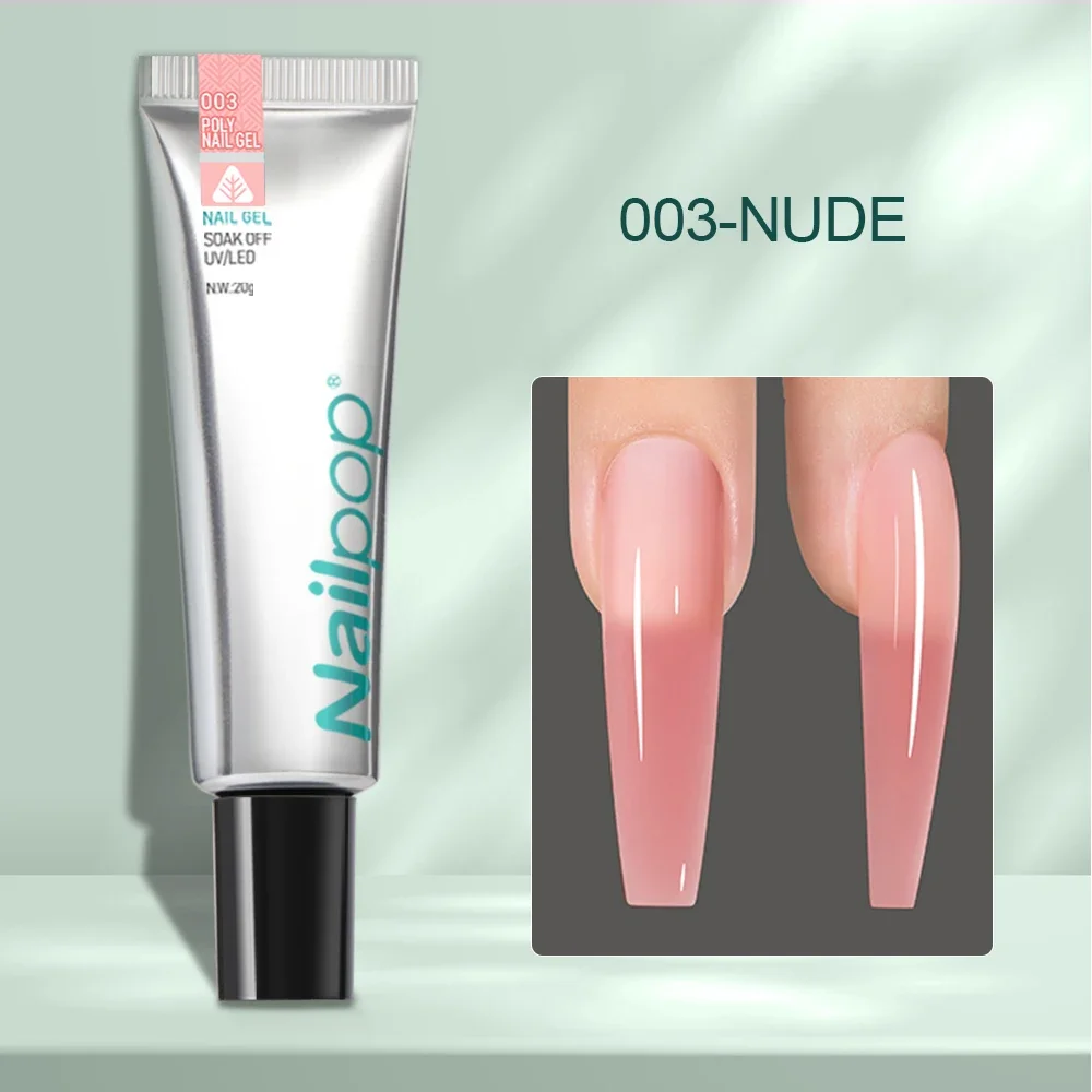 poly gel Nude 20g