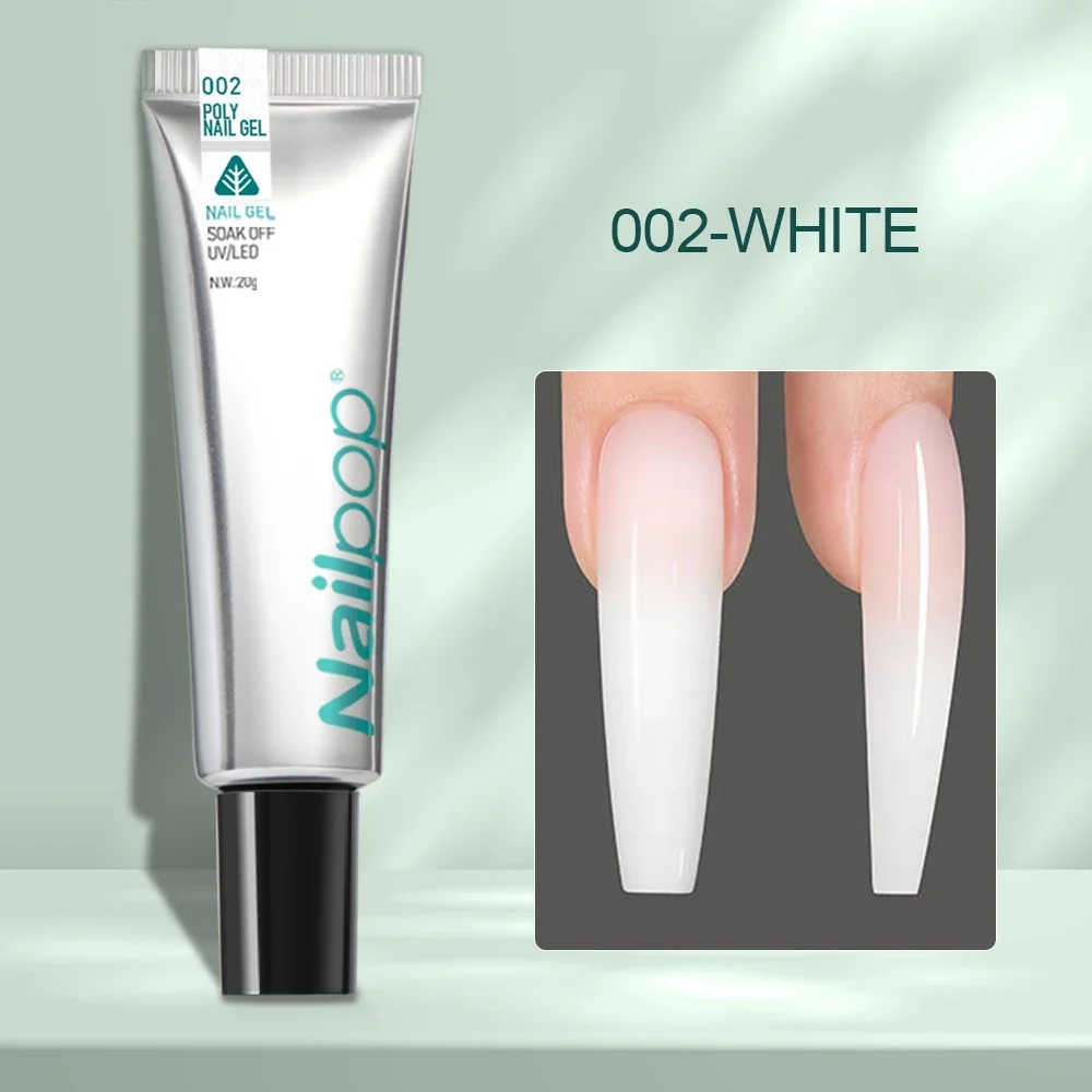 poly gel White 20g