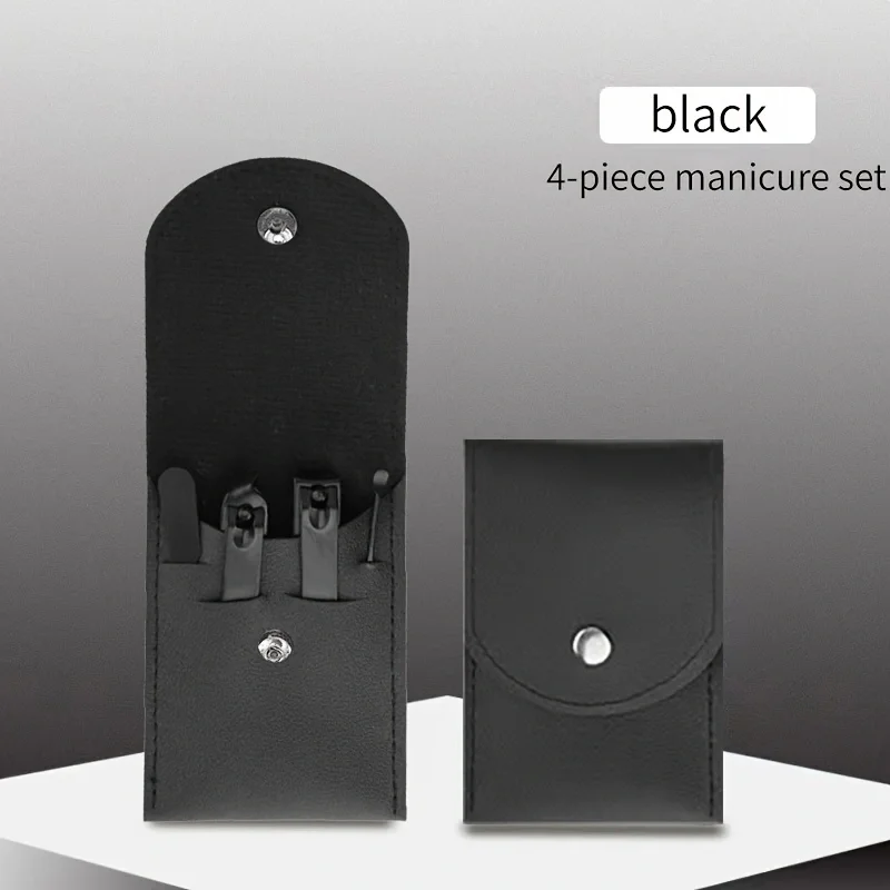 Black 4-piece set