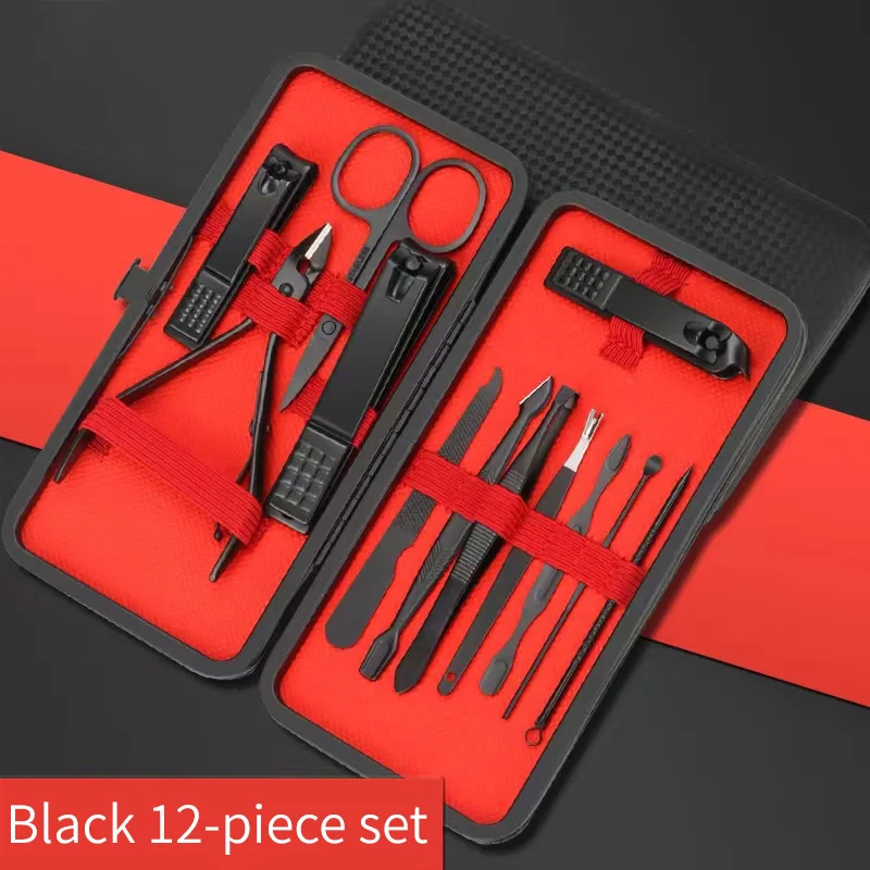 Black 12-piece set