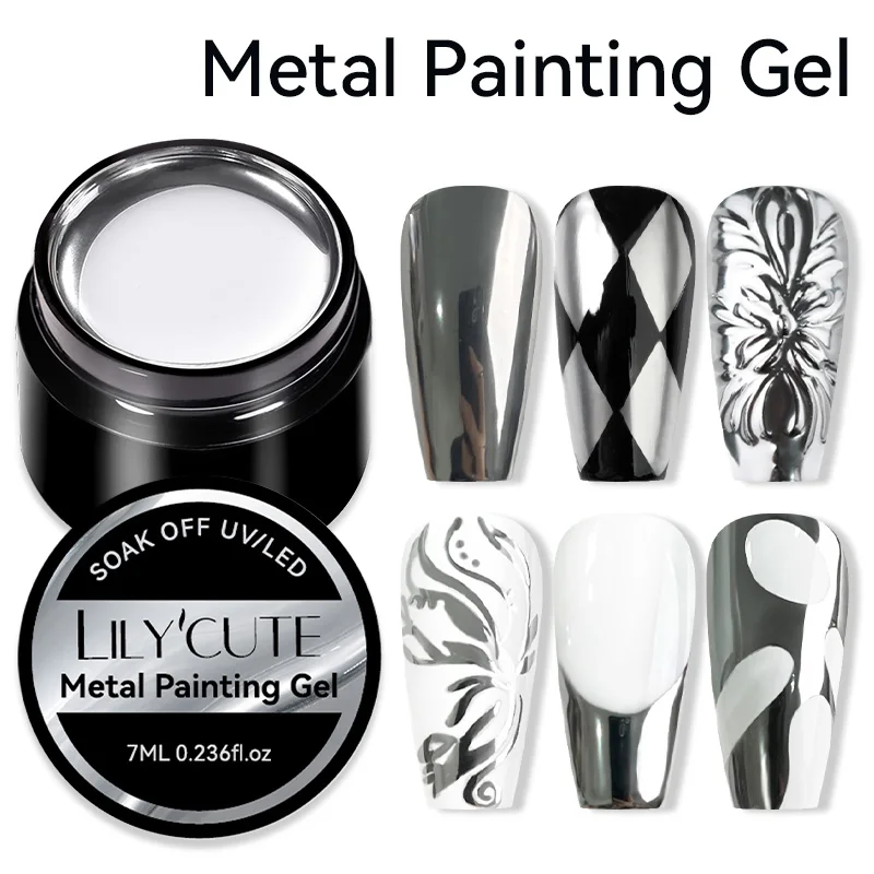 Metal Painting Gel