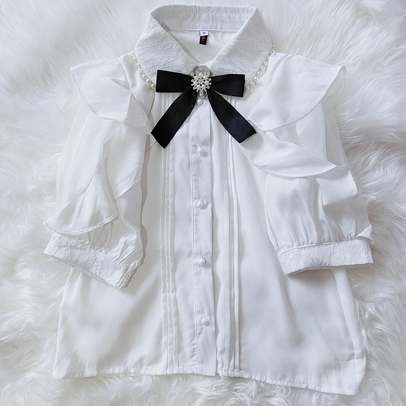 white shirt 34
