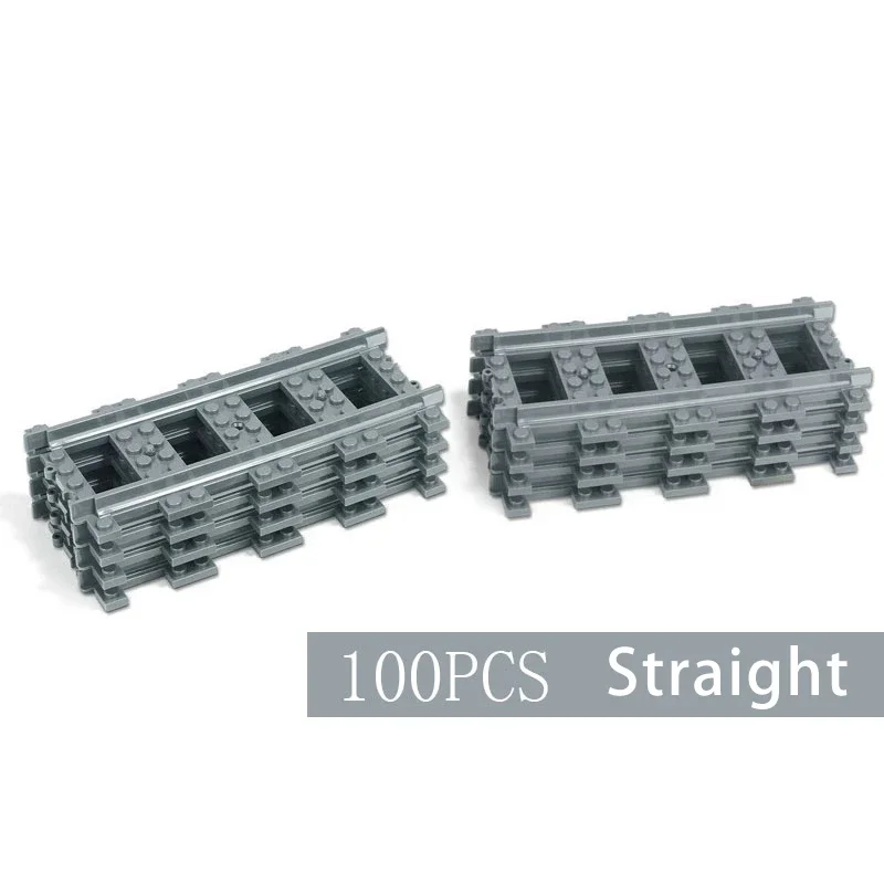 100pcs Straight
