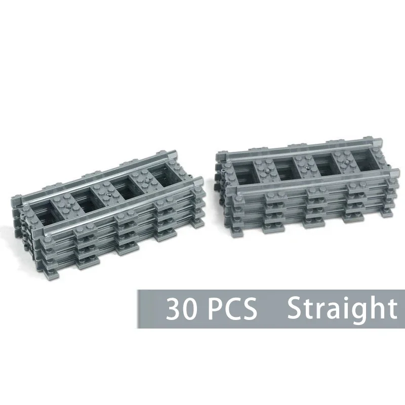 30pcs Straight