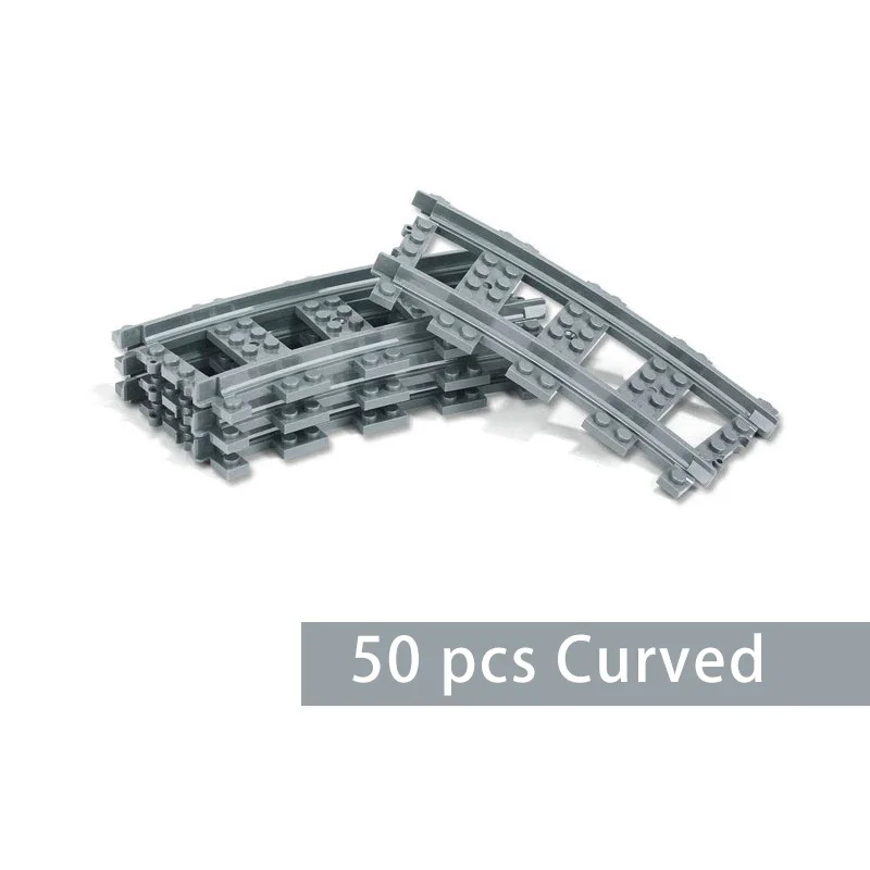 50pcs Curved