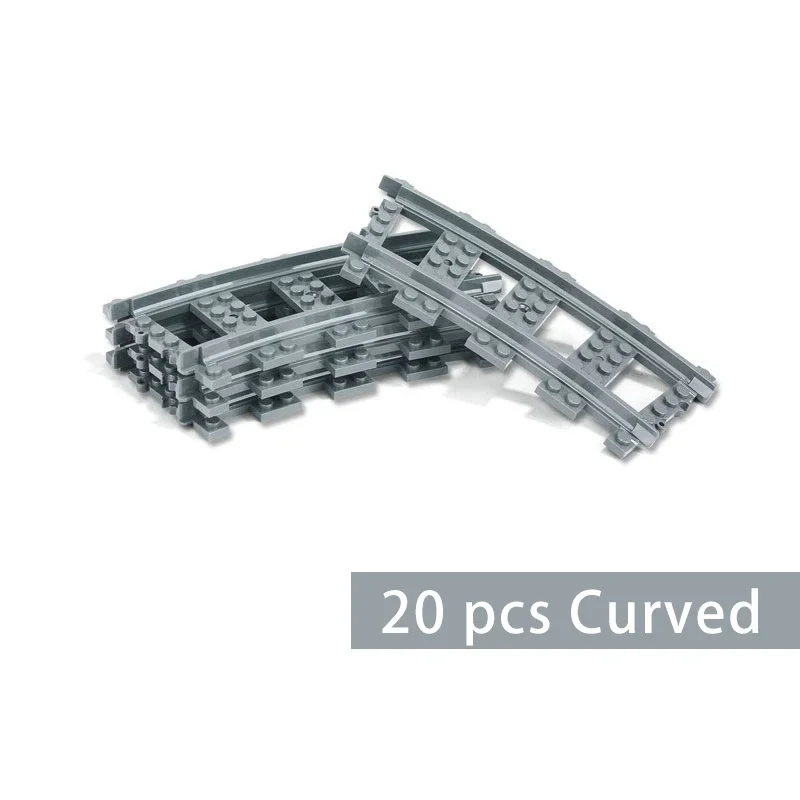 20pcs Curved