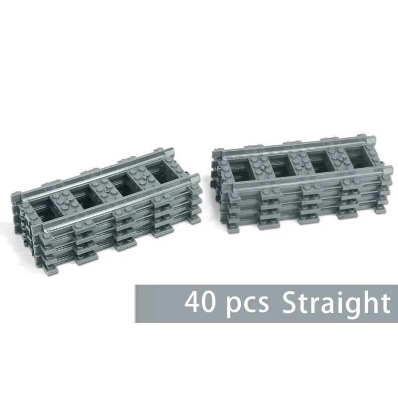 40pcs Straight