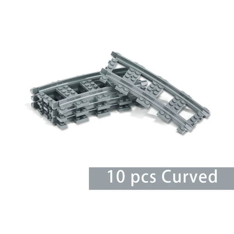 10pcs Curved