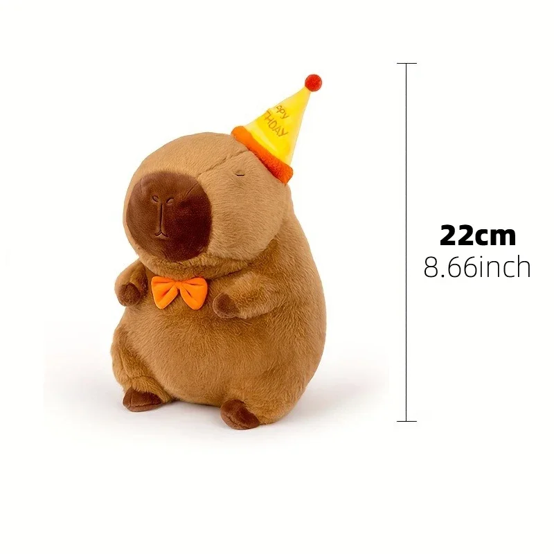 Birthday Capybara