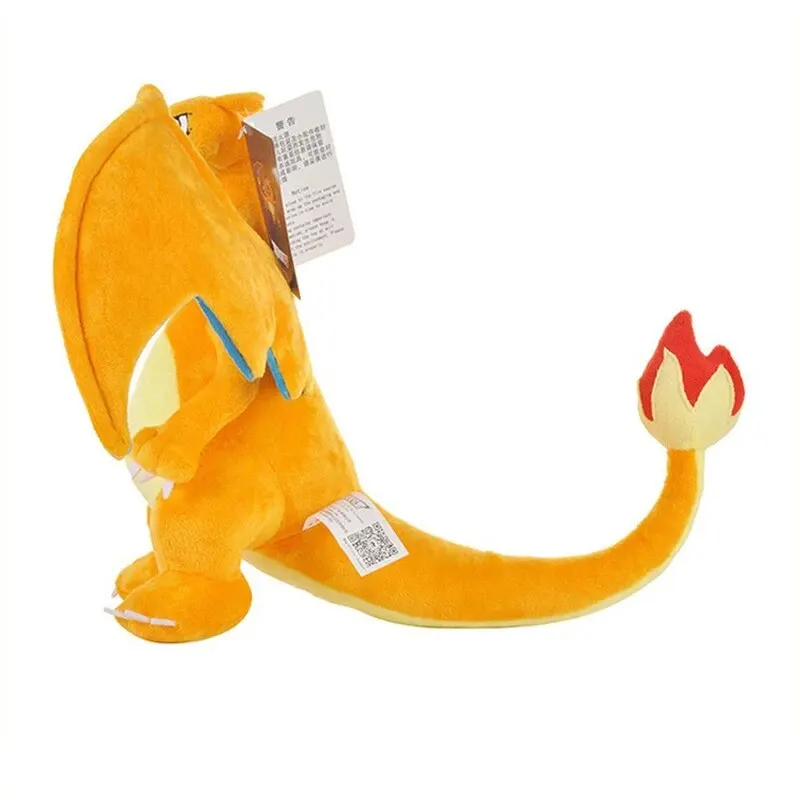 Shiny Charizard Plush Toy Stuffed Animal,Game for Collectible, Soft Plushies for Gift,Cartoon Cute Cartoon Character 12 Inch