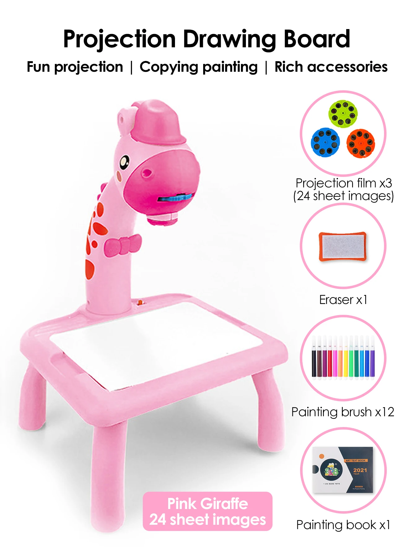 Pink Deer