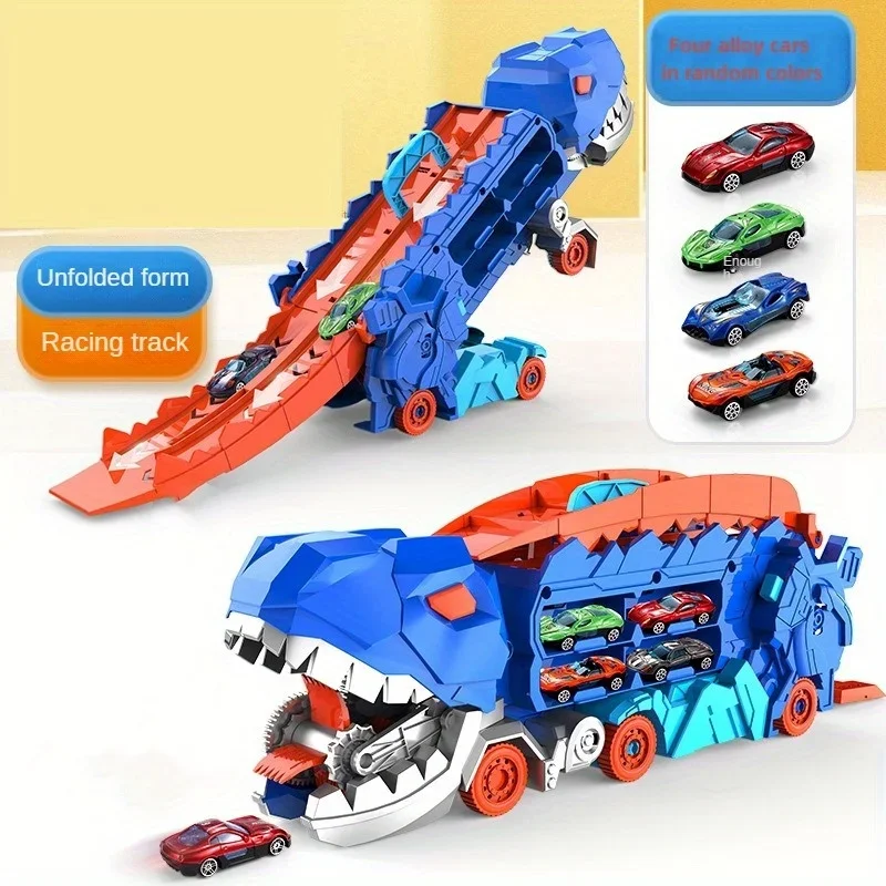 4 random mini Car
