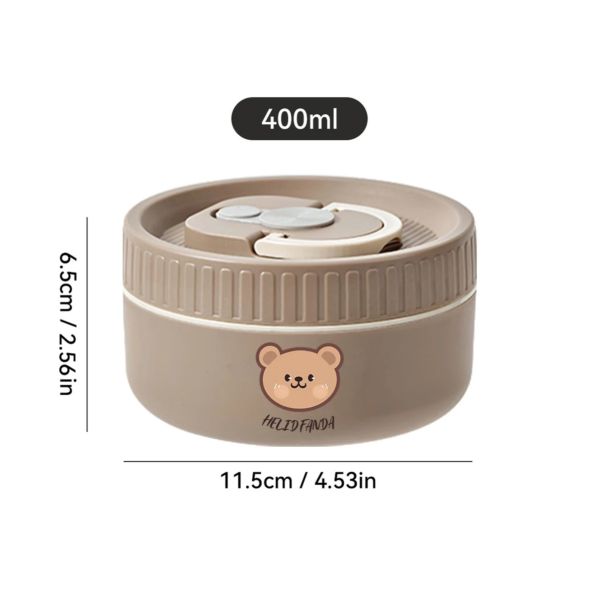 Brown 400ML