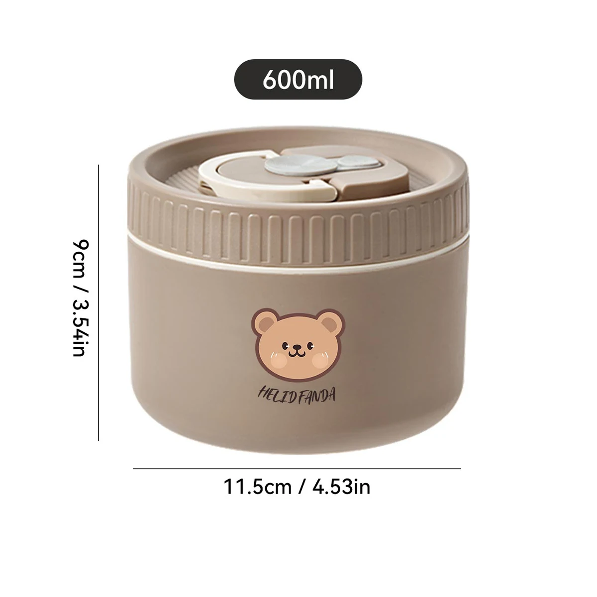 Brown 600ML