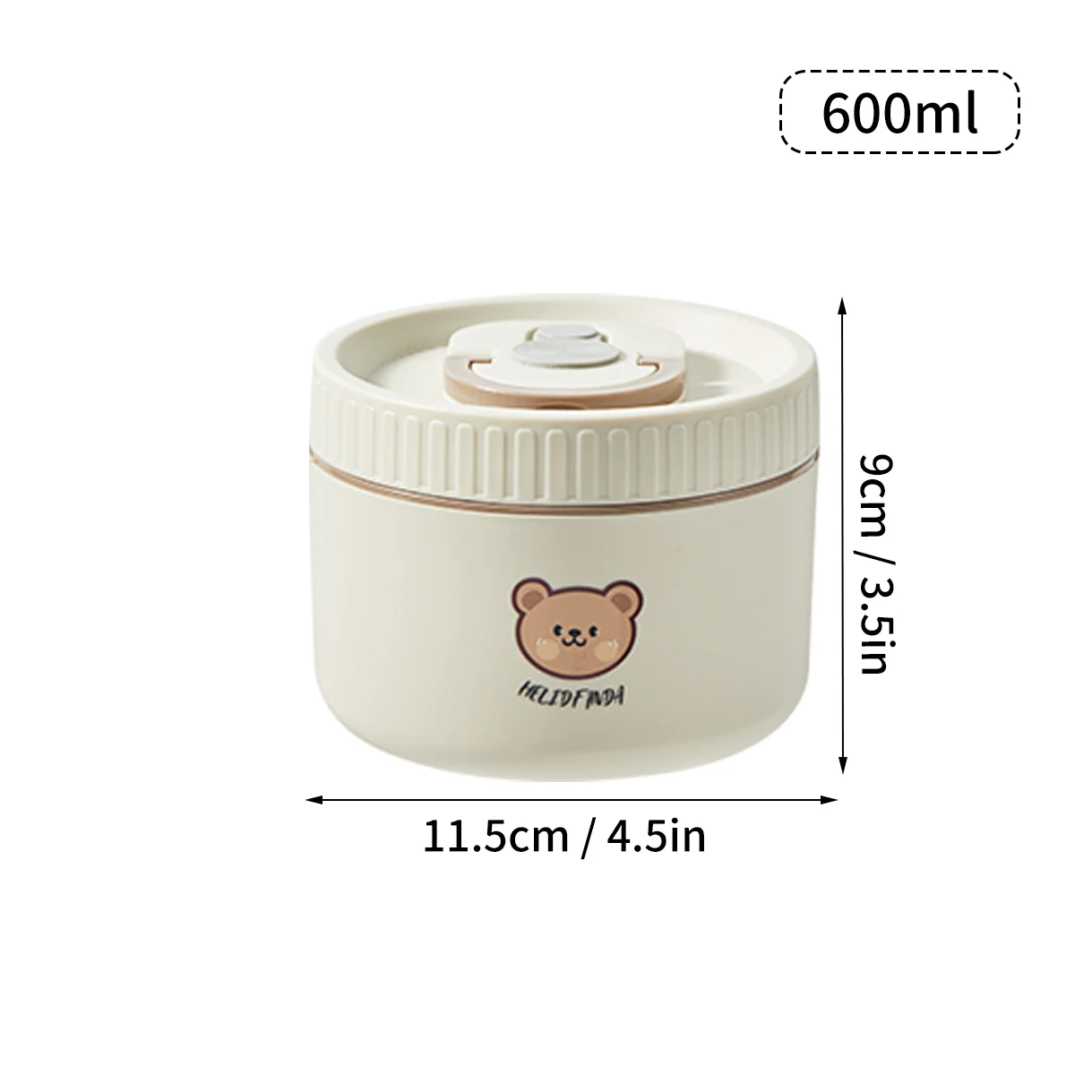 Off White 600ml