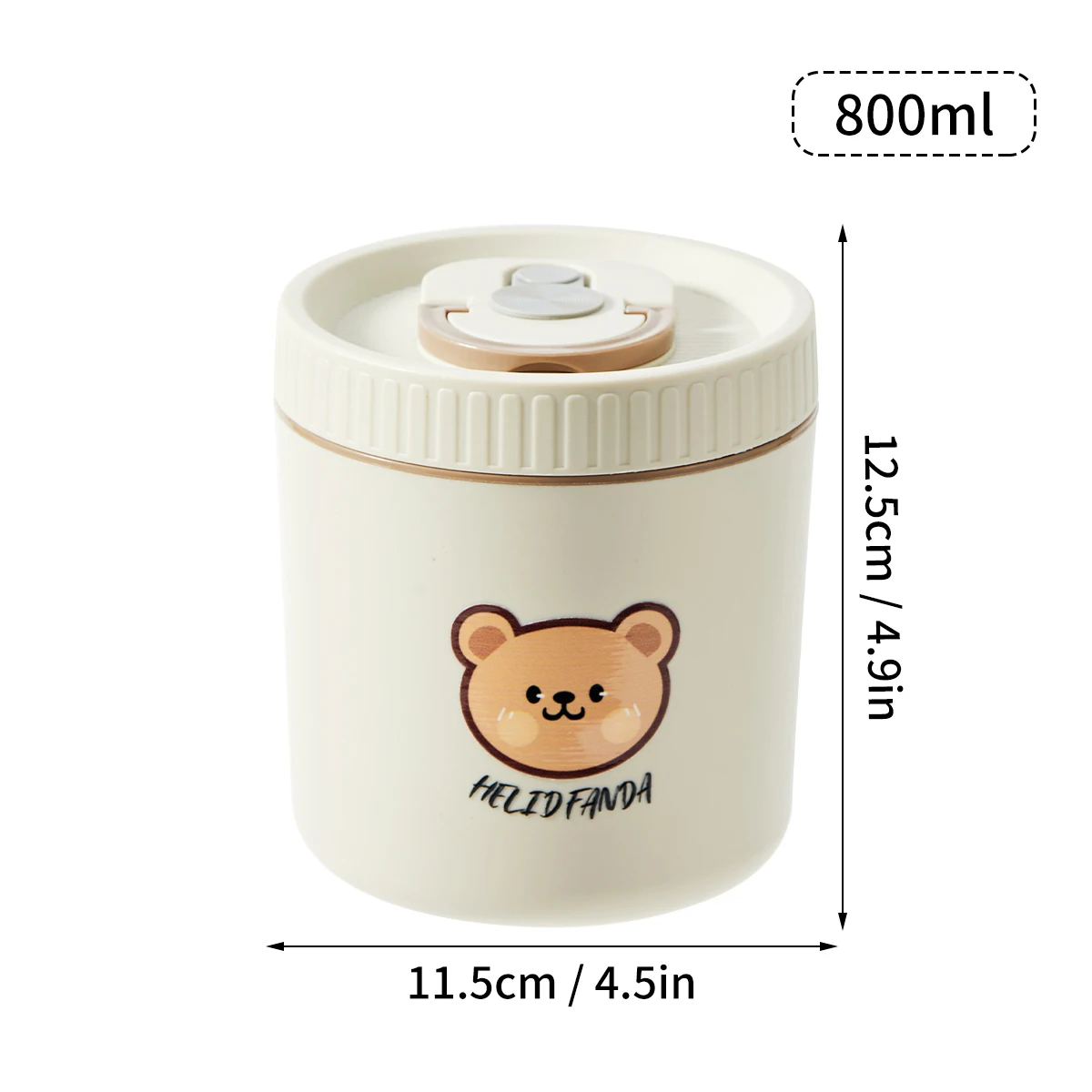Off White 800ml