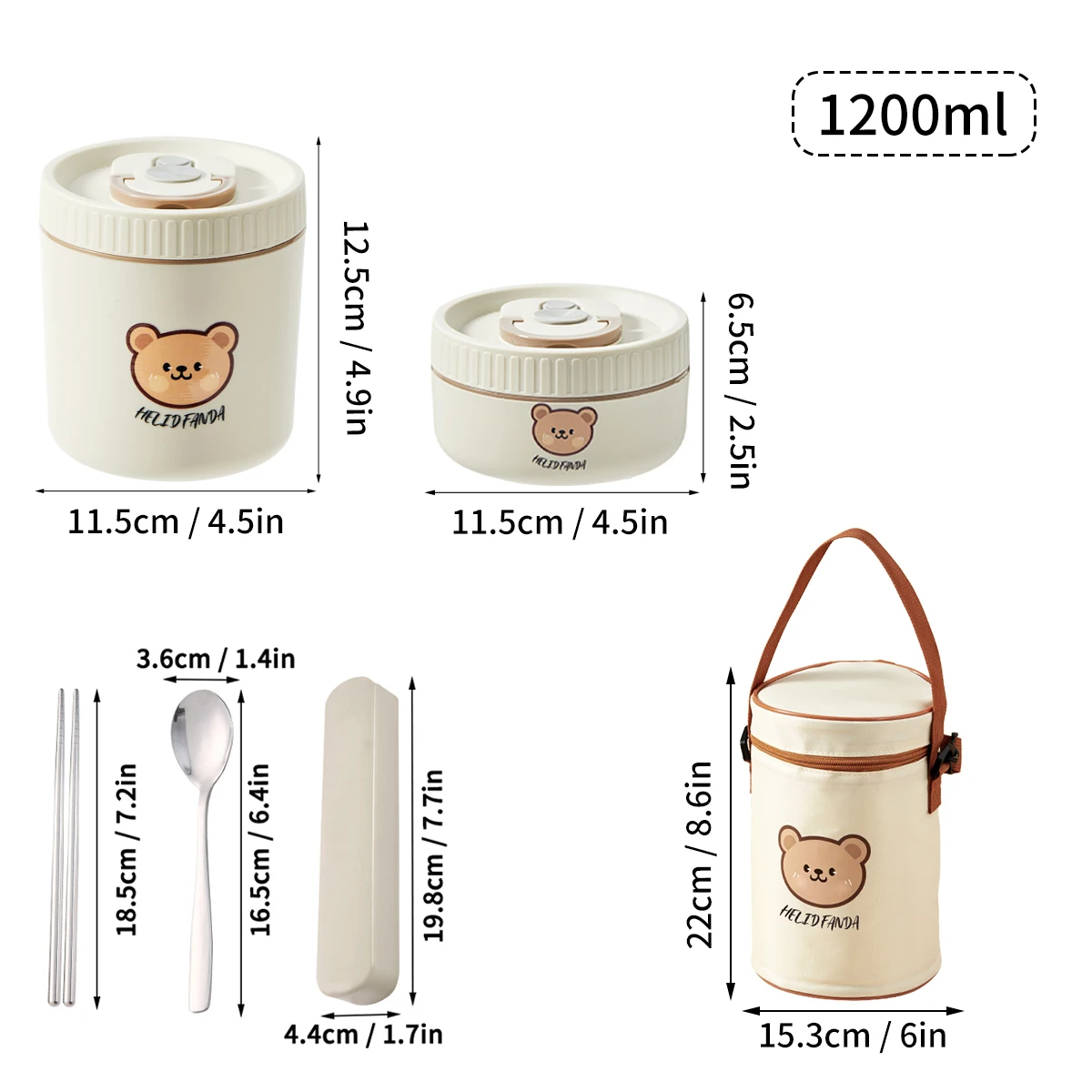 Off White 1200ml