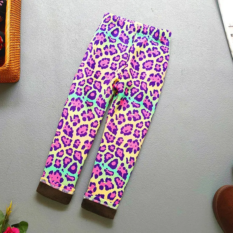Colorful leopard