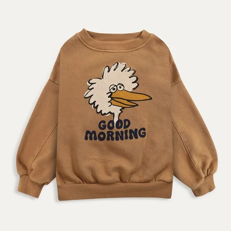 Brown chick