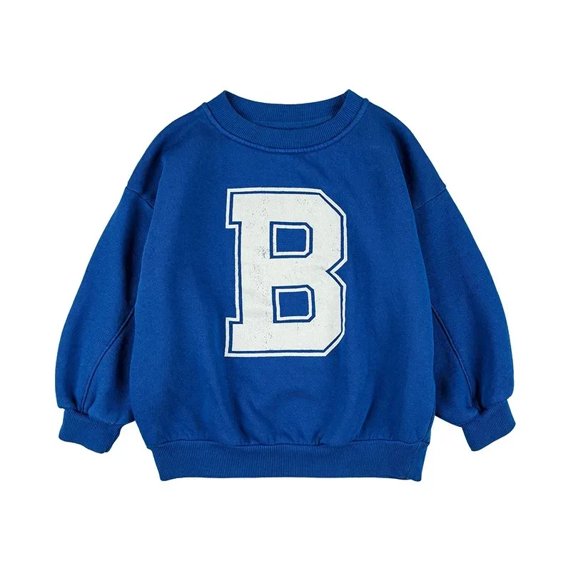Blue letters