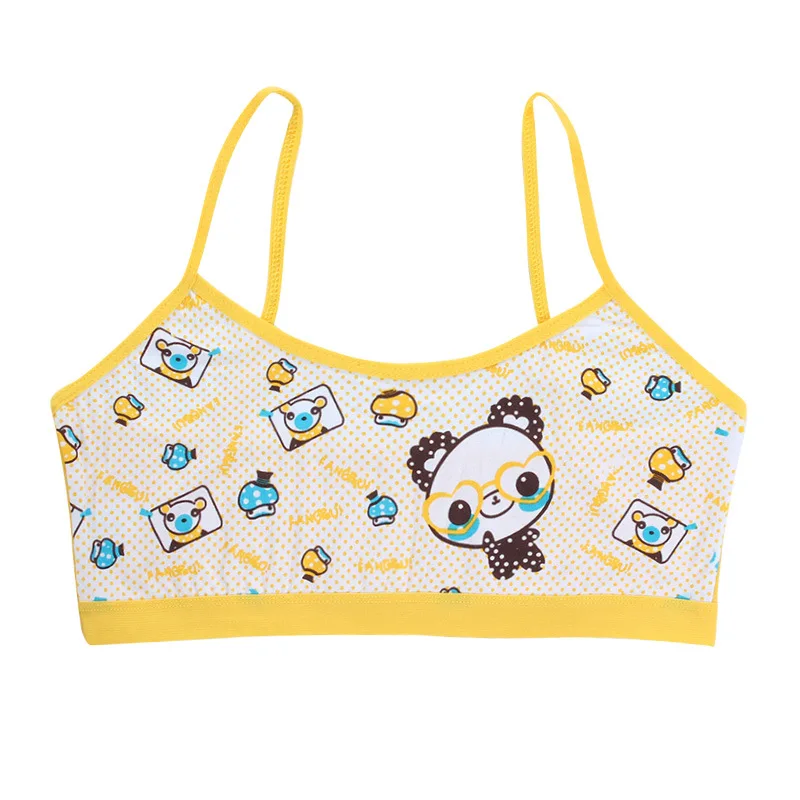 1PC Yellow Panda