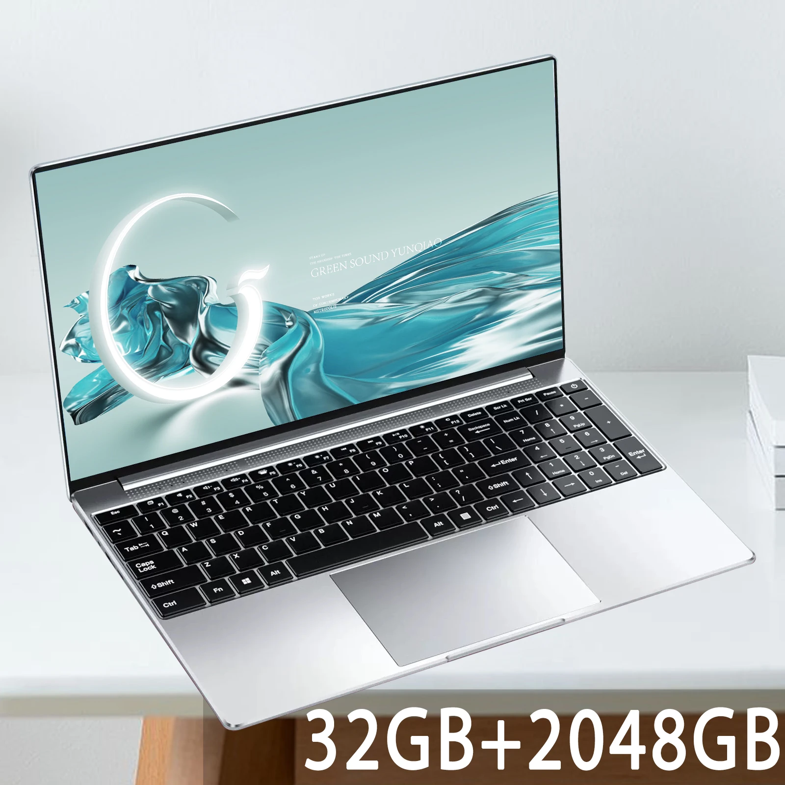 Silver 32GB 2048GB