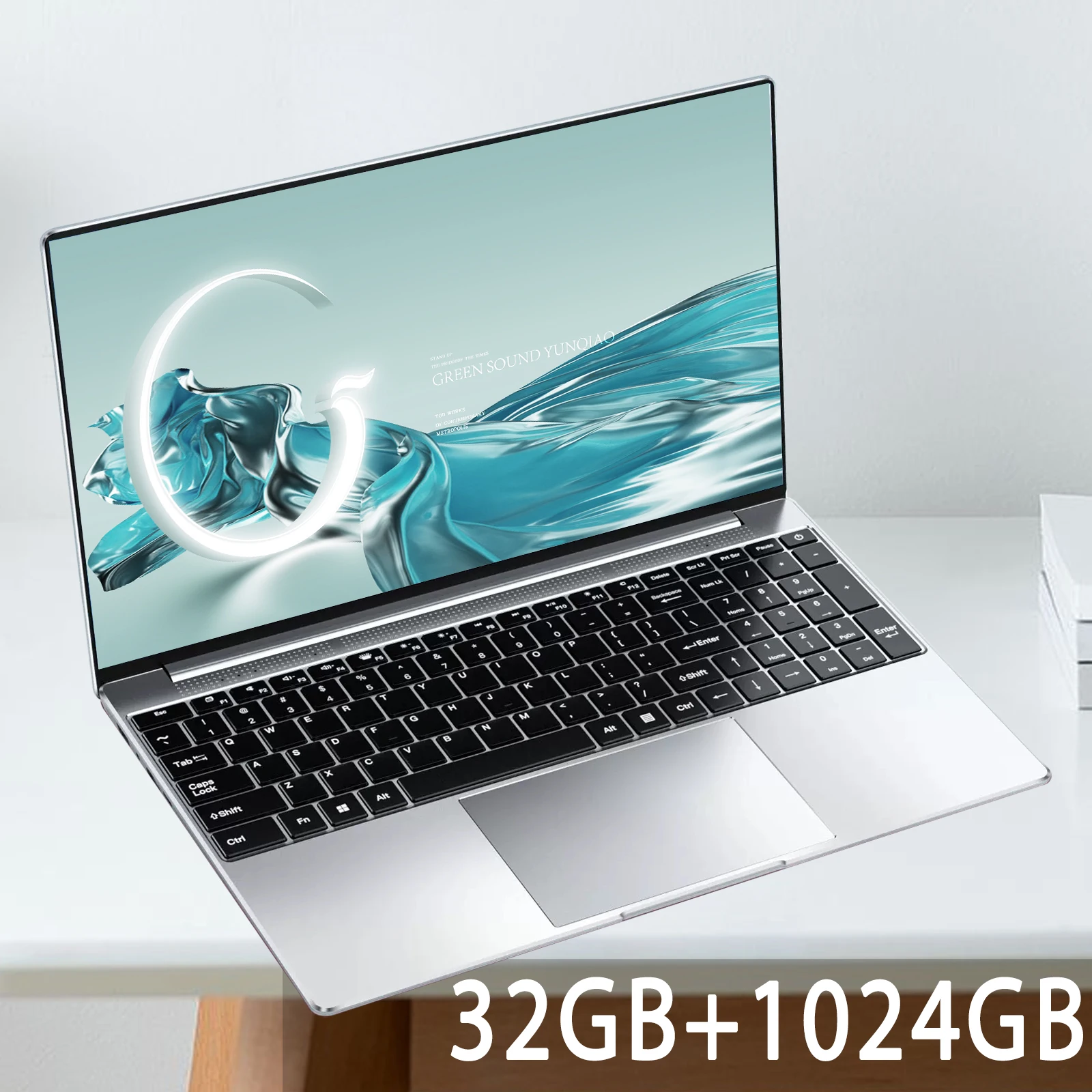 Silver 32GB 1024GB