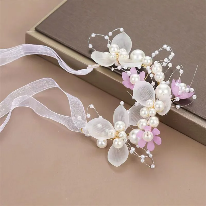 Purple Wristlet