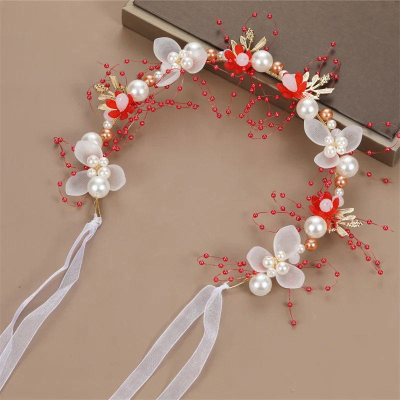 Red Headband