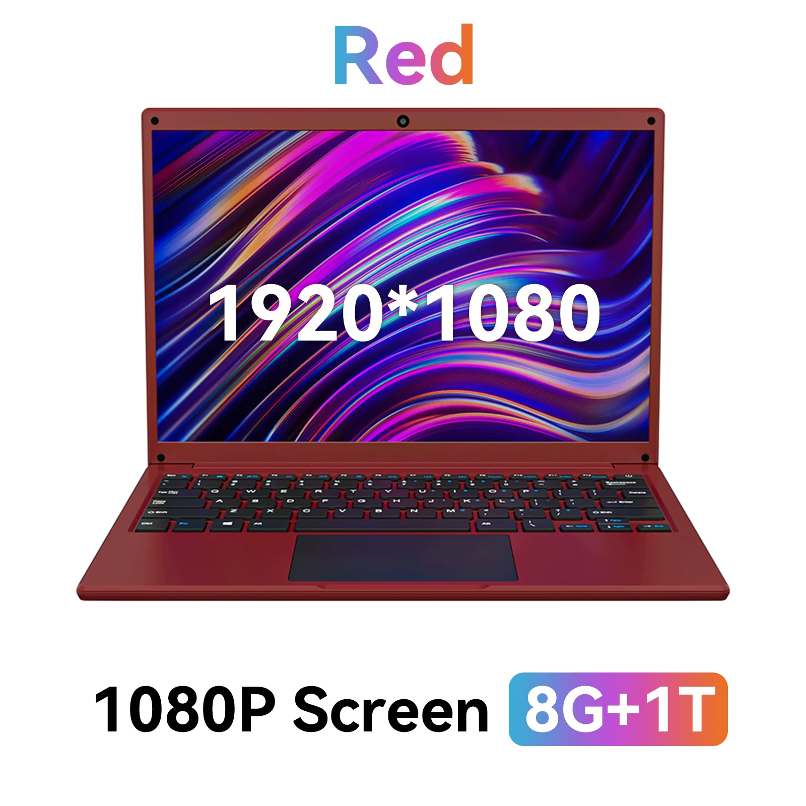 Red 8G 1T 1080P