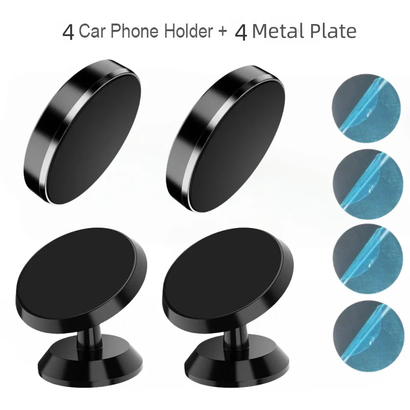 4PCS Black Set