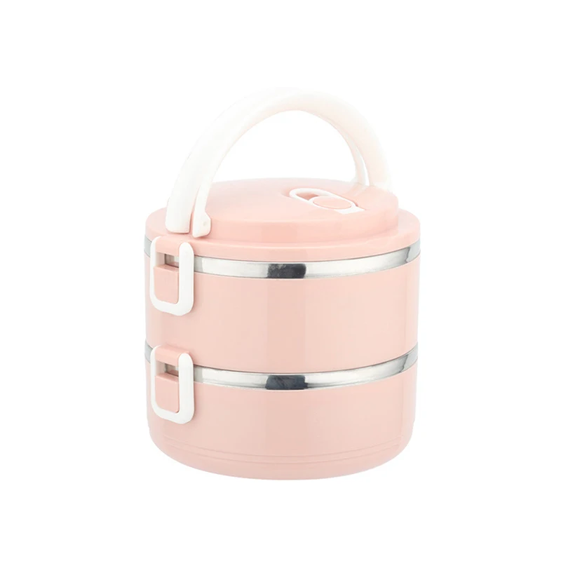 2 Layer 1400ml Pink