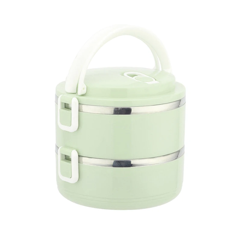 2 Layer 1400ml Green