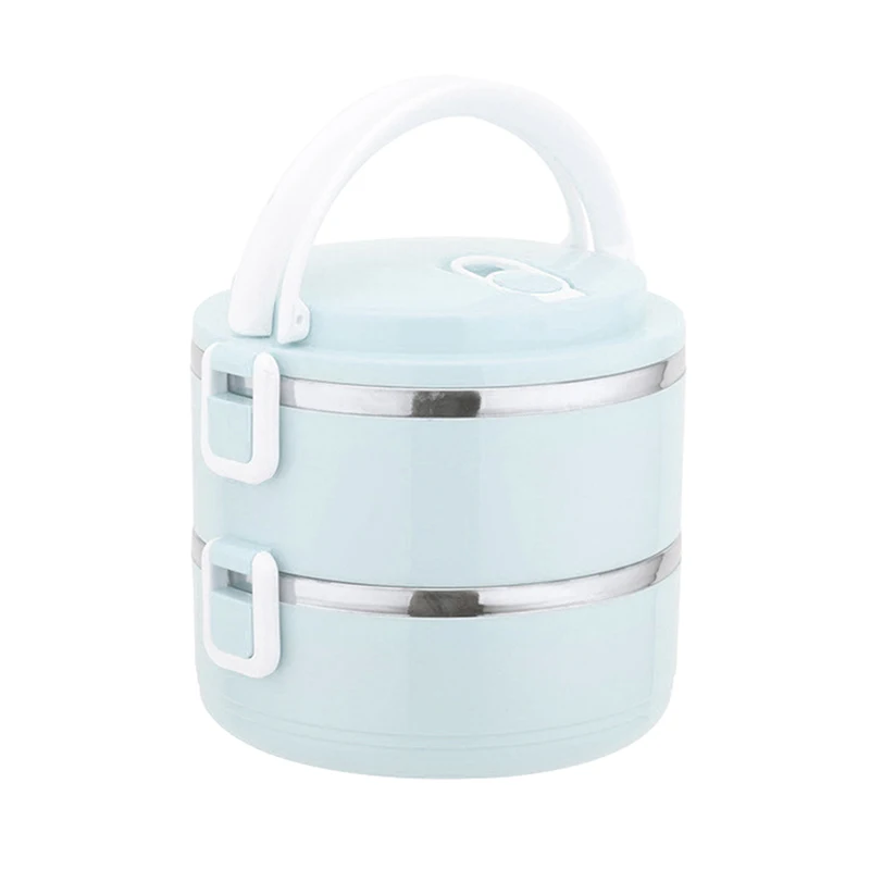 2 Layer 1400ml Blue