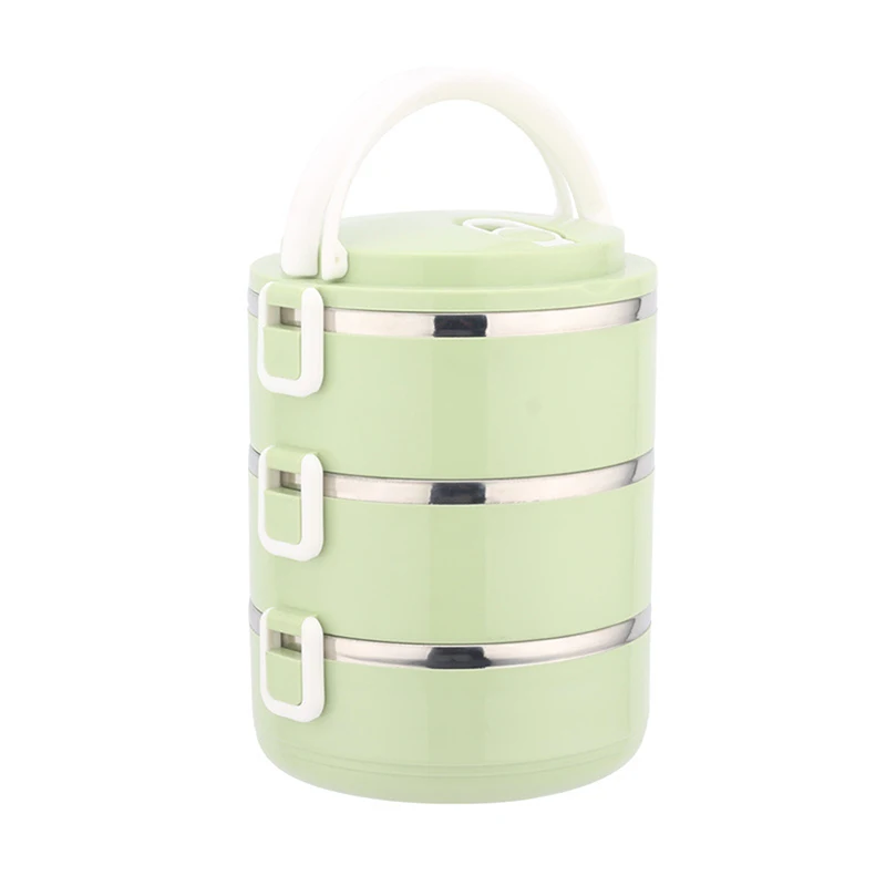 3 Layer 2100ml Green