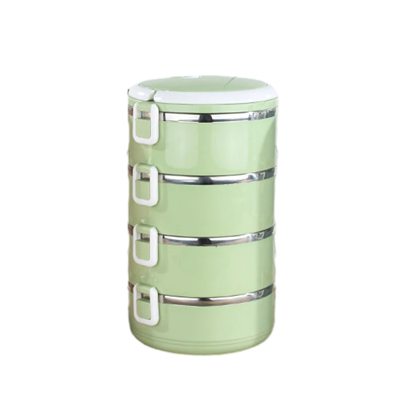 4 Layer 2800ml Green