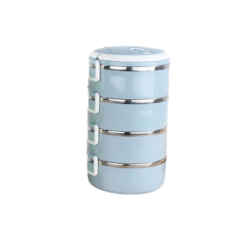 4 Layer 2800ml Blue